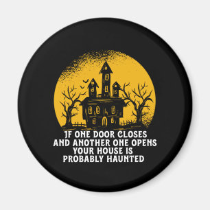 Imán Graciosa cita Inspiradora de Halloween