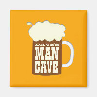 Graciosa cueva de beer mug Man