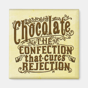 Imán Graciosa cura de rechazo para escritora de chocola