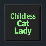 Imán Graciosa elección de la dama de gato sin hijos 202<br><div class="desc">Graciosa elección de la dama de gato sin hijos 2024</div>