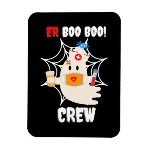 Imán Graciosa enfermera de la tripulación de ER Boo Boo