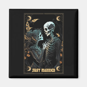 Imán Graciosa esposa recién casada esposa Skeleton Bach
