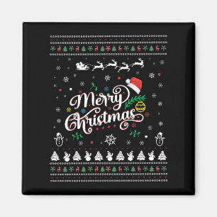 Imán Graciosa Feliz Navidad