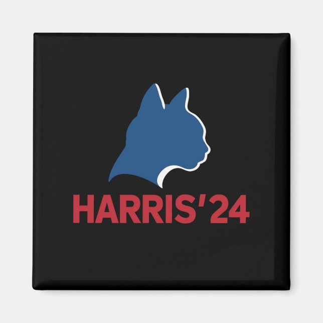 Imán Graciosa Gama De Gato Sin Hijos Para Cita 2024 (Frente)