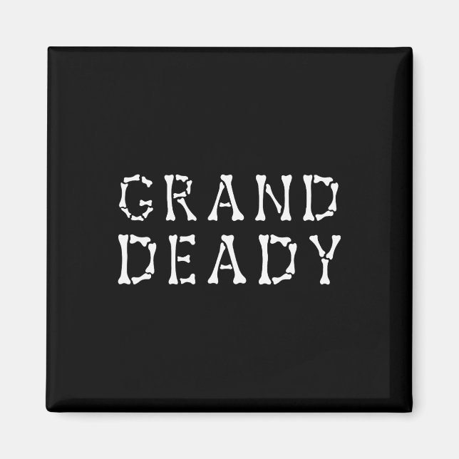 Imán Graciosa Gran Deady Halloween Mummy Deady Hallowee (Frente)