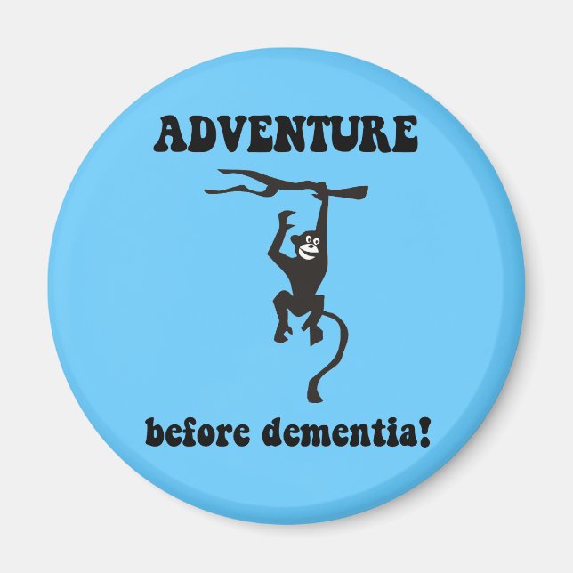 Imán Graciosa jubilación (Frente)