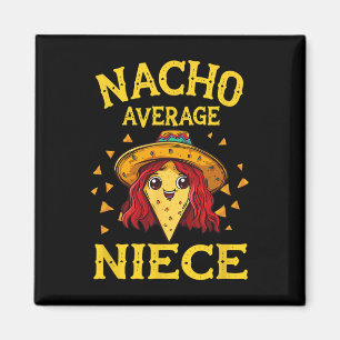 Imán Graciosa Nacho Promedio de Niña