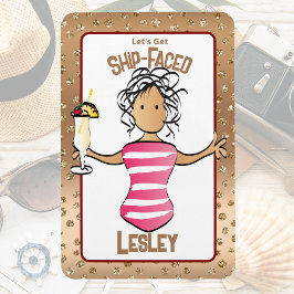 Imán Graciosa Puerta De Barco De Cruceros Para Ella