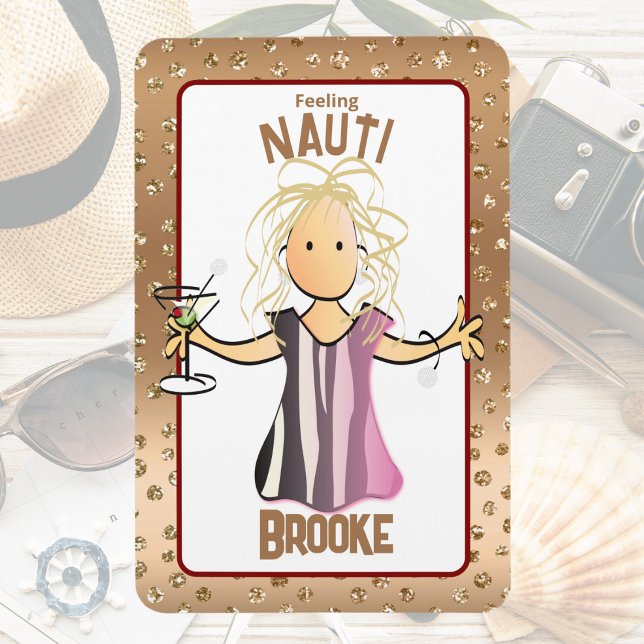 Imán Graciosa Puerta De Barco De Cruceros Para Su Oro R (Subido por el creador)