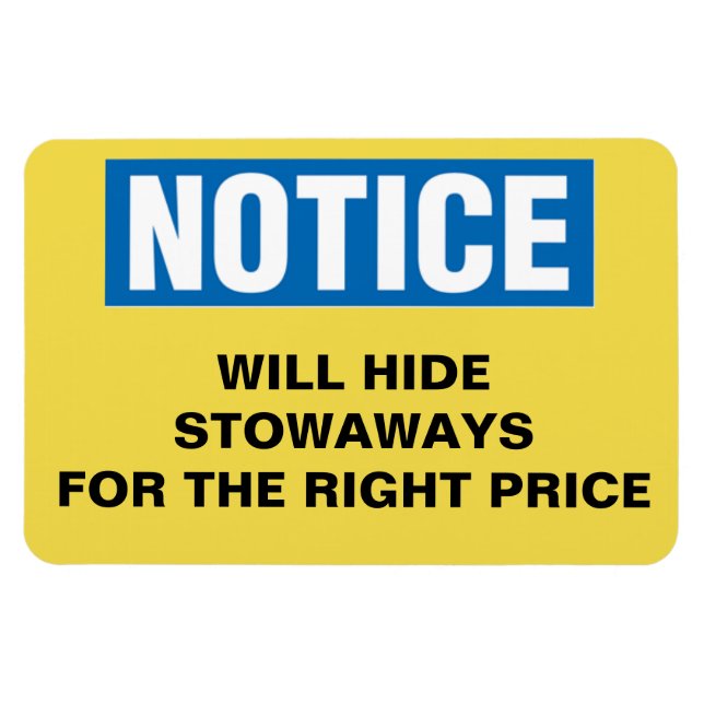 Imán Graciosa puerta de cabaña de crucero - Esconderá p (Horizontal)