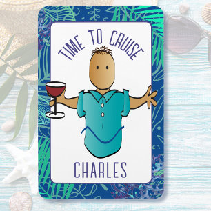 Imán Graciosa puerta de crucero para Personalizado masc