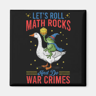 Imán Graciosa Rana Goose Vamos a hacer las matemáticas