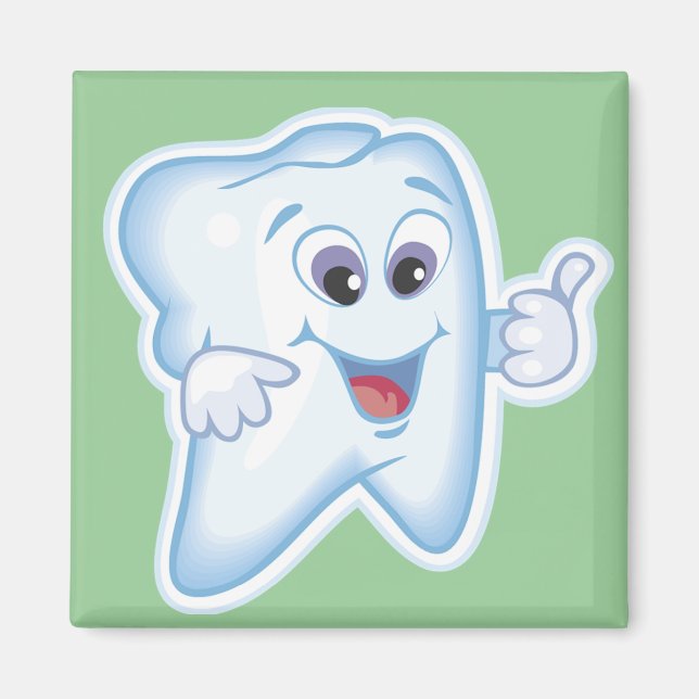 Imán Graciosa Salud Dental (Frente)