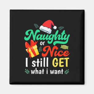 Imán Graciosa Santa Naughty O Agradable Que Todavía Ten