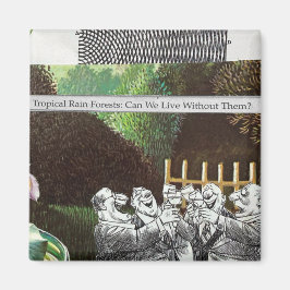 Imán Graciosa sátira sobre el cambio climático del Chis