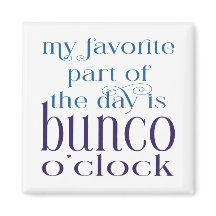 Graciosa tipografía moderna Bunco