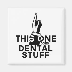 Imán Graciosa Vintage Dental - Higienista Dentista Esta