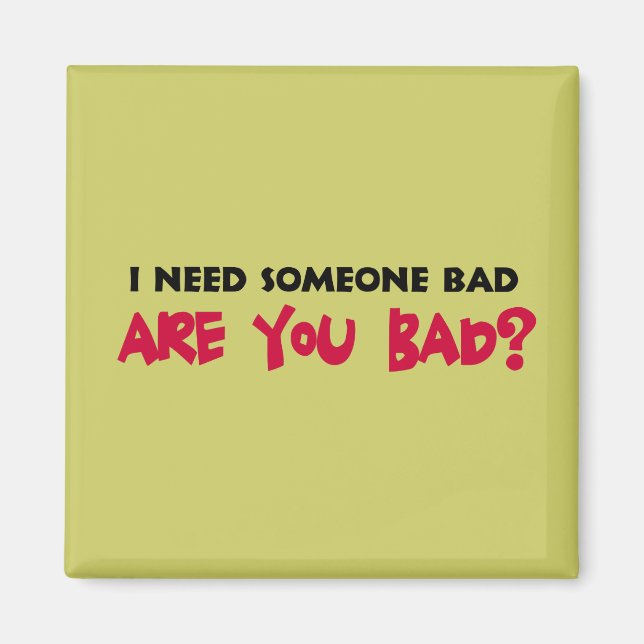 Imán gracioso (Frente)