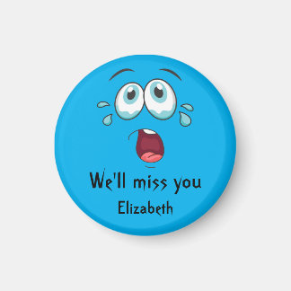 Imán Gracioso adiós Te echaremos de menos.