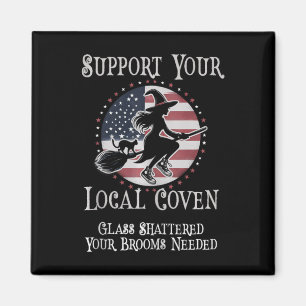 Imán Gracioso Apoyo a Su Horno Local Limpieza De Kamala