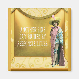 Imán Gracioso arruinado por las responsabilidades