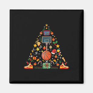 Imán Gracioso Ball Hoop Árbol de Navidad Merry Xm