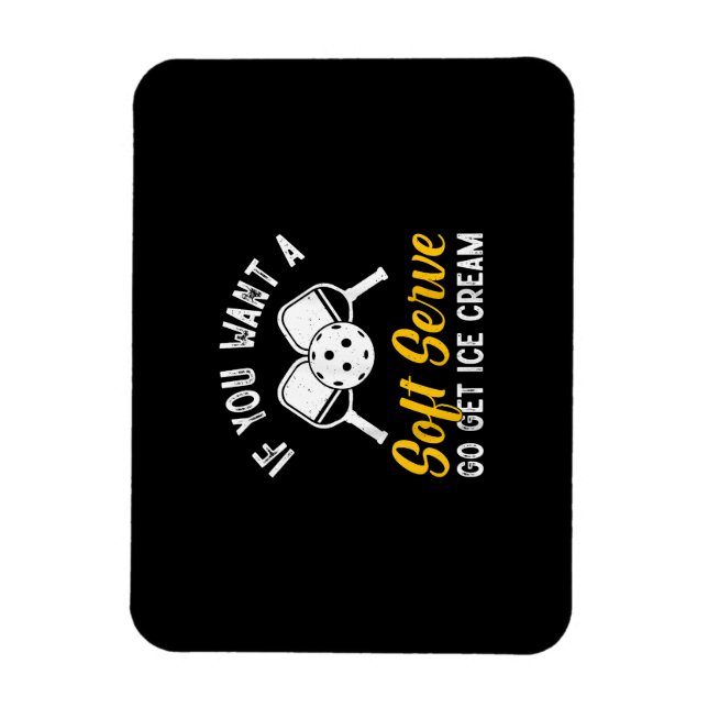 Imán Gracioso Baloncesto Si Quieres Un Servido Suave Ve (Vertical)