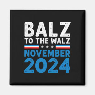 Imán Gracioso Balz Para El Walz Kamala Harris Tim Walz