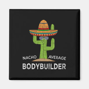 Imán Gracioso Bodybuilder