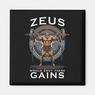 Imán Gracioso Bodybuilding Muscular Ganar Humor El Dios