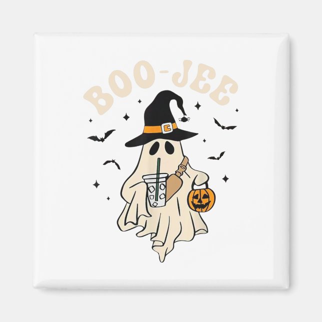 Imán Gracioso Boo-jee Ghost Halloween Boo Jee Ghost Spo (Frente)