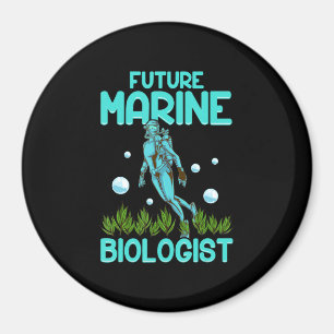 Imán Gracioso Buceo Scuba Regalo Buceo Biología Futuro