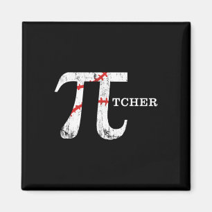 Imán Gracioso Bysell Pitcher Math Geek Pi Day Regalos P