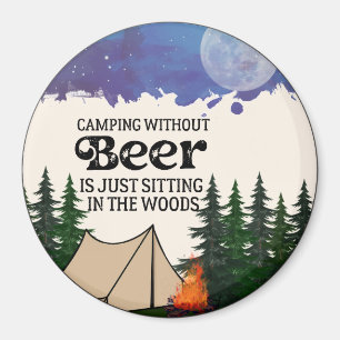 Imán Gracioso Camping