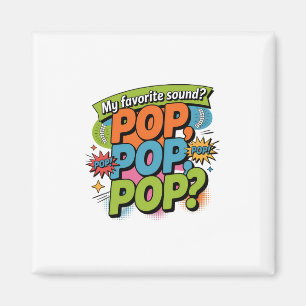 Imán Gracioso Chiropractor Pop Sound Gift