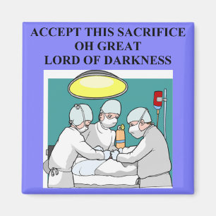 Imán ¡Gracioso chiste médica!