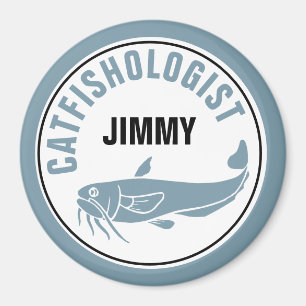 Imán Gracioso cocinero de pescado frito