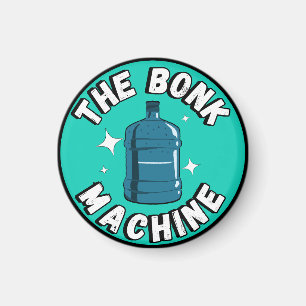 Imán Gracioso Cute la máquina del bono / Diseño Palesti
