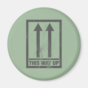 Imán Gracioso de esta manera de arriba a firmar