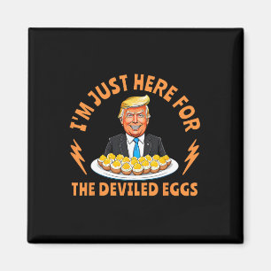 Imán Gracioso Día de Acción de Gracias de Trump, estoy 