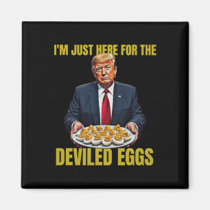 Imán Gracioso Día de Acción de Gracias de Trump, estoy 