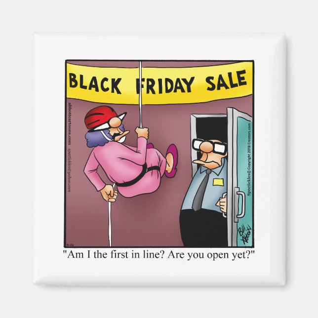 Imán Gracioso Día de Acción de Gracias Favnet (Frente)