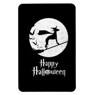 Imán Gracioso disfraz de Halloween Bruja de perro WHIPP