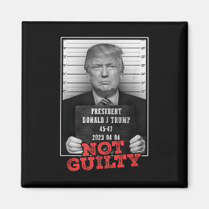 Imán Gracioso Donald Trump no es culpable de asesinato,