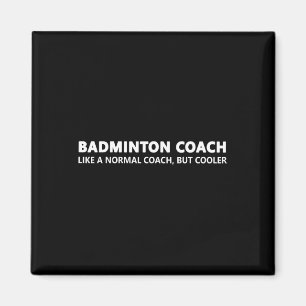 Imán Gracioso entrenador de definición de Dminton Train