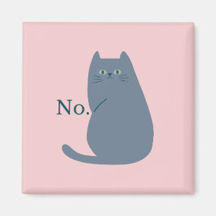 Imán Gracioso Gato medio