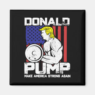 Imán Gracioso gimnasio de Levantamiento de Peso Donald