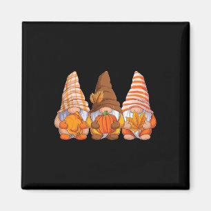 Imán Gracioso Gnomes Fall Season Gnomies Autu