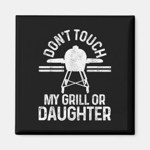 Imán Gracioso Grillmaster Bbq Grill Chef Gift