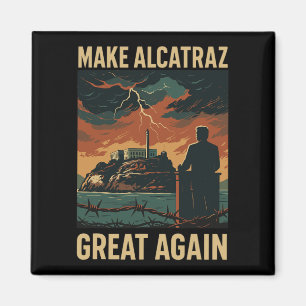 Imán Gracioso Hacer Alcatraz Grande De Nuevo Sf Rock Al